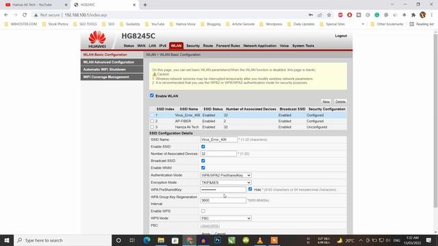 How to setup Multiple WIFI SSIDS on same Router | Urdu/Hindi смотреть онлайн