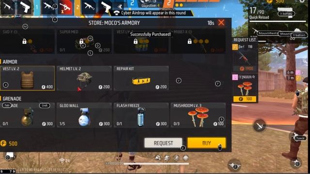 Cs rank match এ কিভাবে BOOYAH নিয়ে আসলাম | Cs rank 4 VS 4 freefire gameply | смотреть онлайн