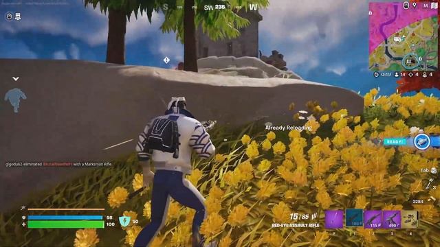 Fortnite Chapter 4 Season 2 Gameplay No Commentary (Xbox Series X) Battle Royale Solo N105 смотреть онлайн