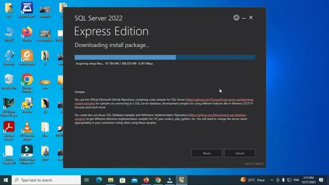 Download & Install Microsoft SQL Server on Windows 10 | Download SSMS смотреть онлайн