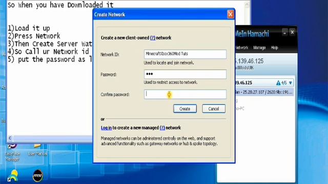 How to Make a Server To Play With Friends (Hamachi+D Load смотреть онлайн
