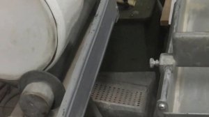 Шаровая мельница для измельчения стеклобоя.