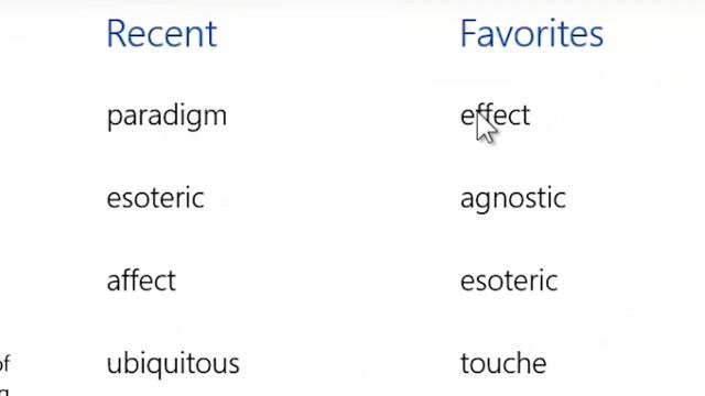 Merriam-Webster App for Windows 8 смотреть онлайн
