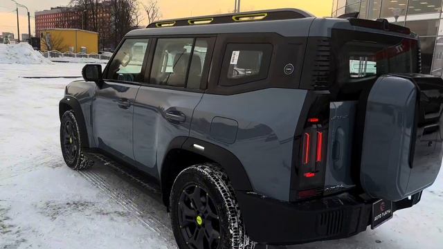 Jetour Traveller 2023: брутальный китайский кроссовер. Мы привезли аппарат!