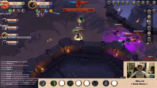 Albion Arena - Nature Healer - Highlight with [Dank Meme] смотреть онлайн