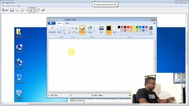 How to Take a Screenshot on Windows 7 | Snipping Tool | Sinhala смотреть онлайн