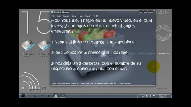 Descargar pack de Orbs + Orb Changer windows 7 смотреть онлайн