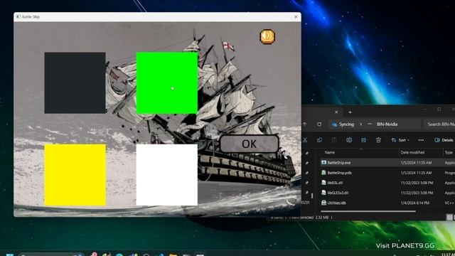 BattleShip with Socket C/C++ and OpenGL смотреть онлайн