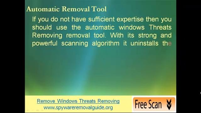 Get rid of Windows Threats Removing in few minutes смотреть онлайн