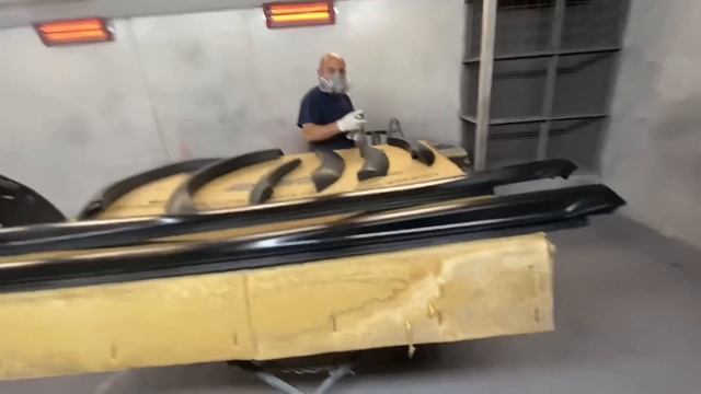 Painting My Dodge Charger Widebody Kit смотреть онлайн