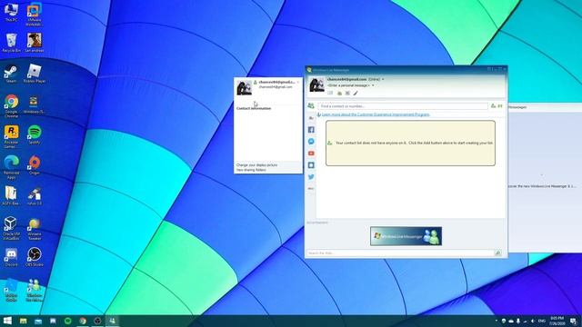 How to get windows live messenger in 2020 Links in description смотреть онлайн
