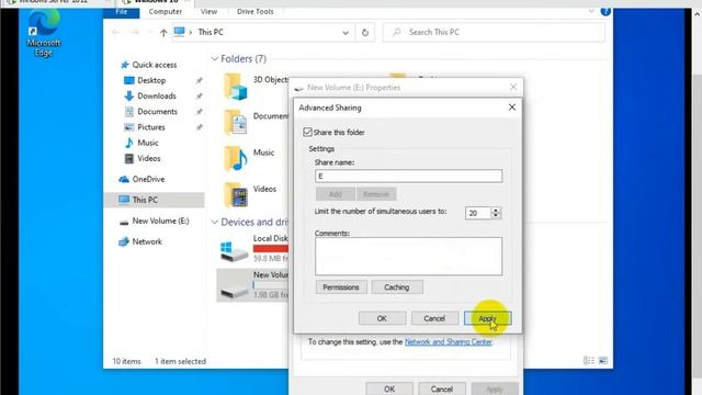 Windows Administrator-Lab_1/2_03_Sharing Drive & Folder смотреть онлайн