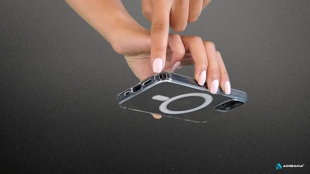 Crystal Clear Shockproof Magsafe® Compatible Case for iPhone 13 Pro Max смотреть онлайн