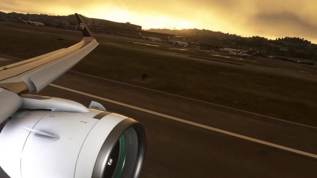 RTX 4070ti 5800X3D Spectacular Air New Zealand Departure - MSFS смотреть онлайн