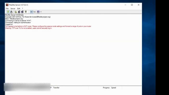 Quello che non vi dicono quando installate FileZilla Server смотреть онлайн