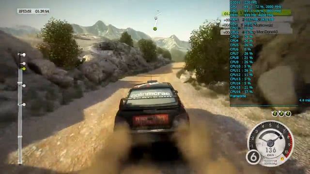Colin McRae DiRT 2, "Far Cry 5", Ryzen 2700, Ram 4+4--3200, gtx 1060 смотреть онлайн