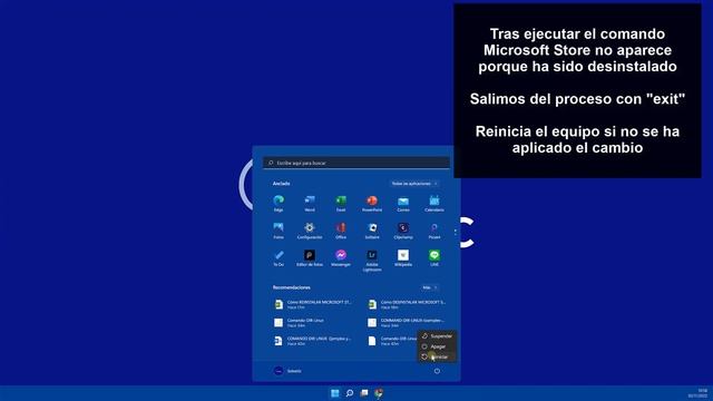 🔁 Cómo REINSTALAR MICROSOFT STORE Windows 11 смотреть онлайн