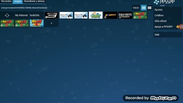 Como descargar juegos para su ppsspp en android смотреть онлайн