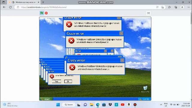WINDOWS XP CRAZY ERROR!!!1111!!!!