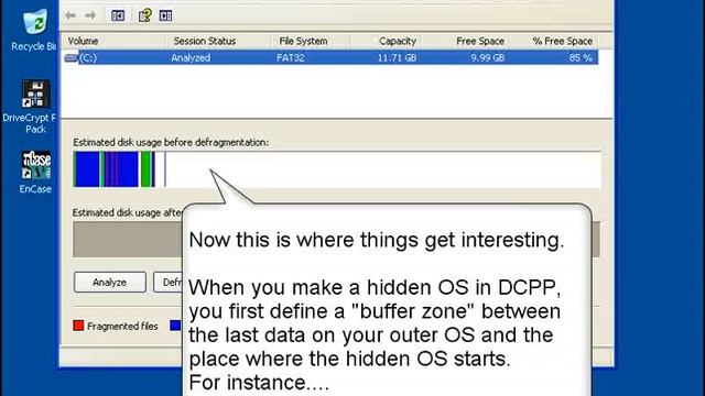 Totally hidden OS in Drive Crypt Plus Pack смотреть онлайн