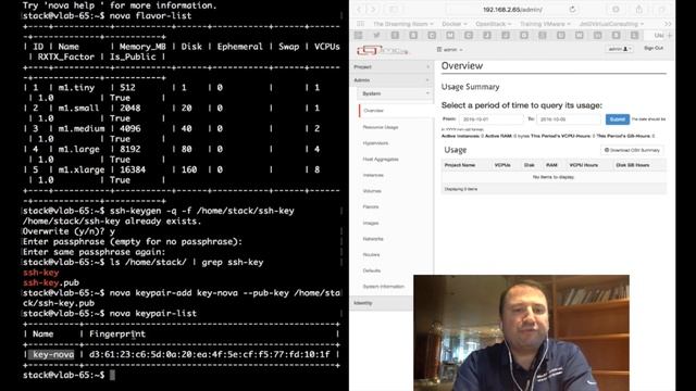 Curso online gratuito OpenStack: ¿Como crear clave ssh para instancia en OpenStack? смотреть онлайн