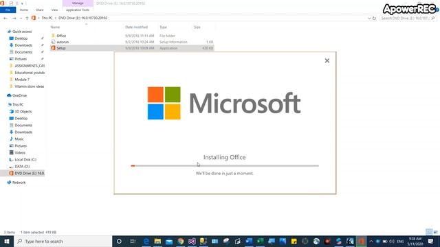 Visio Professional 2019 installation guide Part 1 смотреть онлайн
