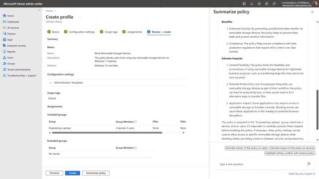 Generative AI and the next generation of Intune features смотреть онлайн