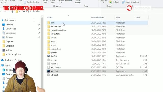 Retrobat - Where To Put Bios - Windows PC