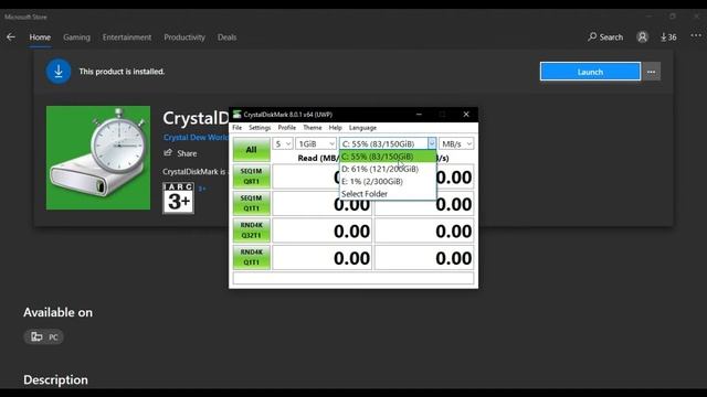 How to check speed of disk | windows 10 | Tamil смотреть онлайн