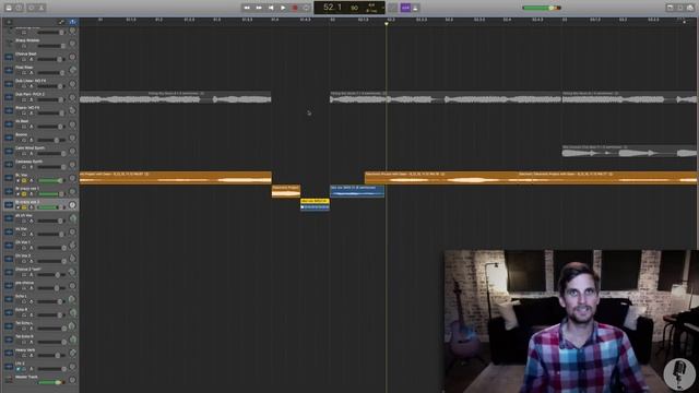 Chopping Vocals In GarageBand смотреть онлайн