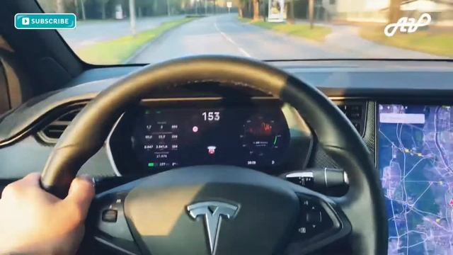 Tesla Model X - PERFORMANCE - 0 - 100 kmh in 2,8 Sek смотреть онлайн