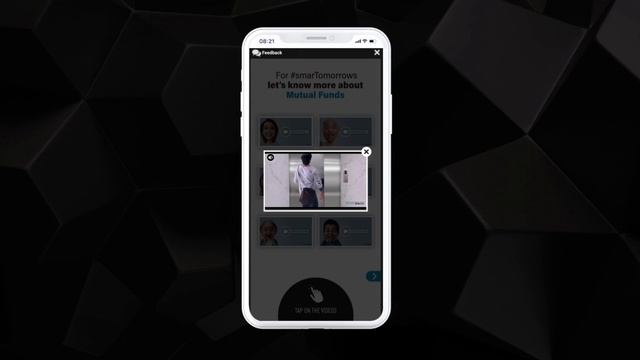 mCanvas Storytelling Ads | Canara Robeco Mutual Fund | Scroller + Voice смотреть онлайн