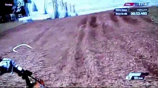 Fui jogar MXGP e olha no que deu 😂 смотреть онлайн