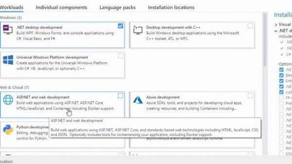 Download and Install Visual Studio 2019 (Community Edition)