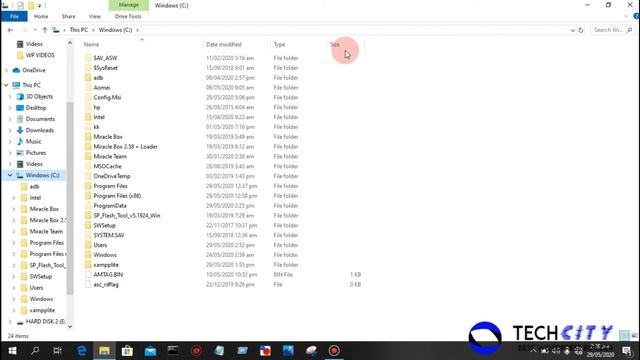 UNLOCK HIDDEN FILES IN C DRIVE IN WINDOWS 7/8/10 смотреть онлайн
