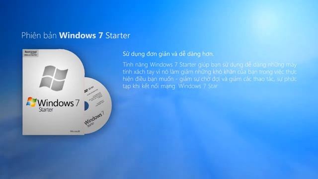 Windows 7 Starter смотреть онлайн