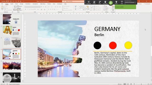 VoxAid | Re-arrange Microsoft PowerPoint slides using VoxAid's advanced voice commands. смотреть онлайн