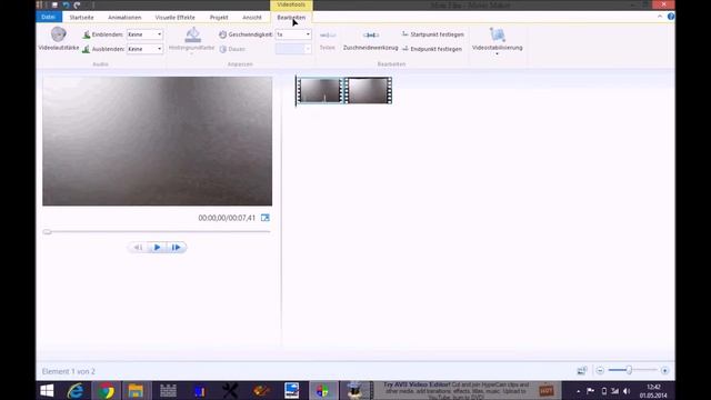 Windows Movie Maker Videos schneiden Sound ersetzen смотреть онлайн