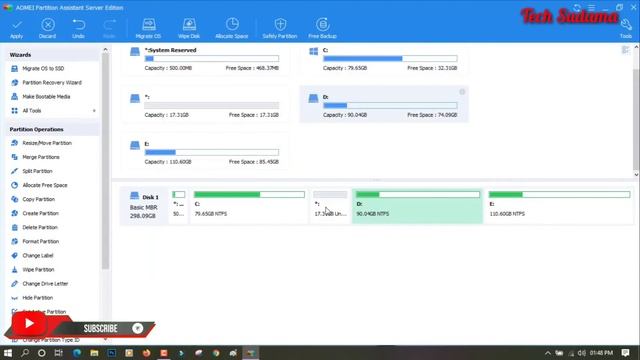 How to Resize Any Drive Without Formatting | How to Extend C Drive Without Losing Data _ Win 7,8,10 смотреть онлайн
