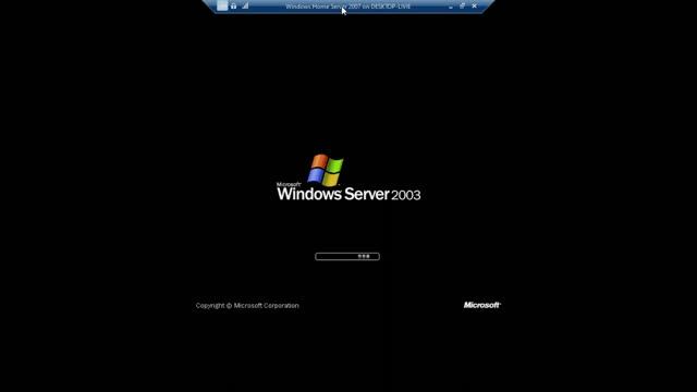 Let's Compare: Windows Server 2003 vs. Home Server 2007! смотреть онлайн