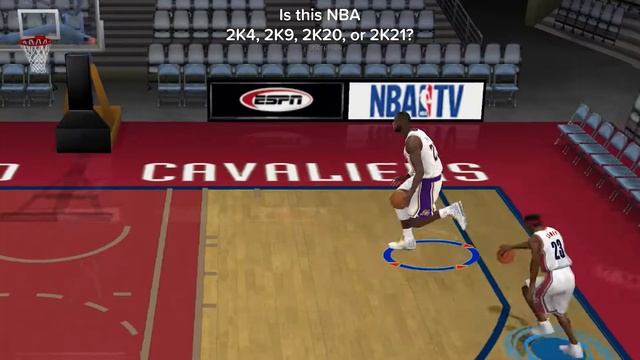 Is this NBA 2K4, 2K9, 2K20, or 2K21? смотреть онлайн