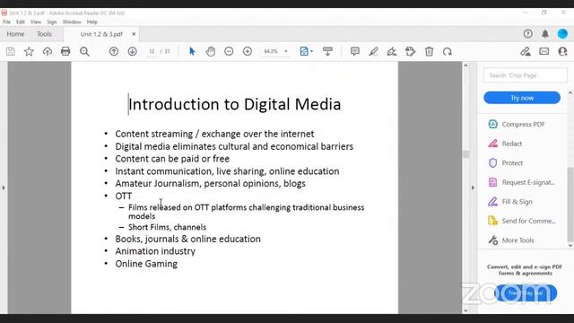 UG 4th Semester Journalism (English Medium) смотреть онлайн