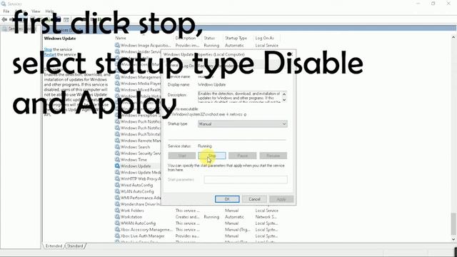 How to Disable Windows 10 Automatic Updates Permanently easy way смотреть онлайн
