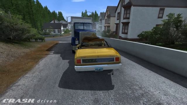 EXTREME CRASHES #134 - BeamNG Drive | CRASHdriven смотреть онлайн