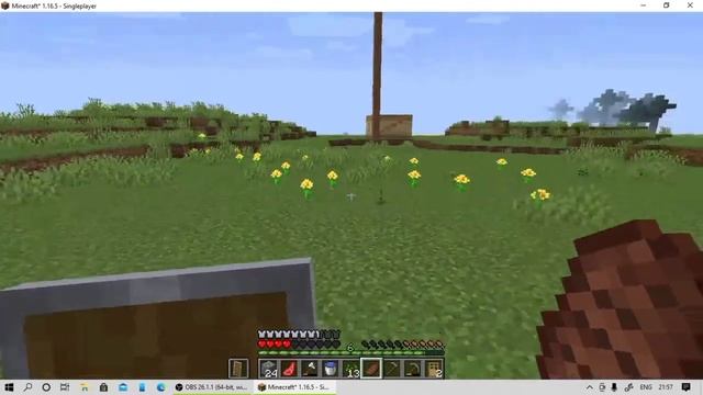 LET'S MAKE WHEAT FARM IN MINECRAFT 😎 🚜🚜😃 смотреть онлайн