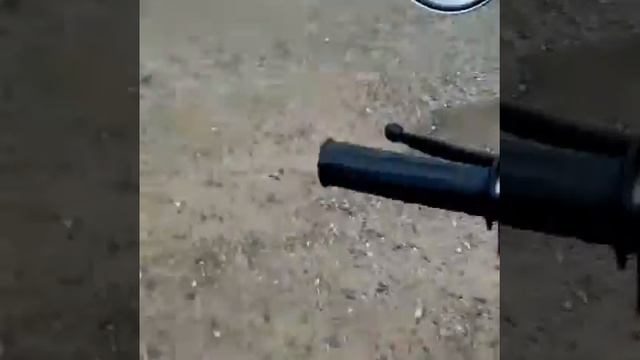 Альфа с прокруткой заднего колёса :) смотреть онлайн
