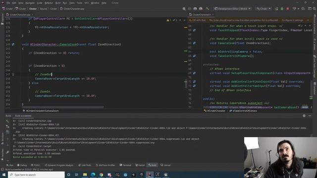 Building an MMO in Unreal day 2 смотреть онлайн
