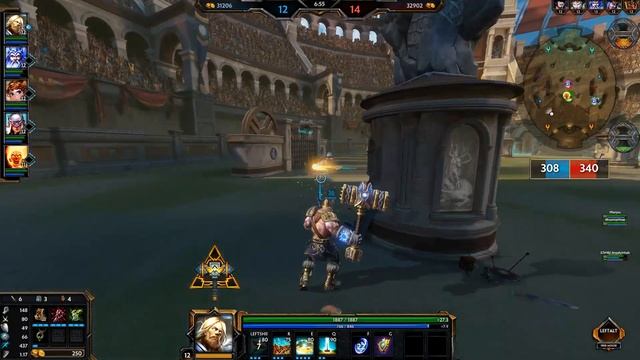Smite #1 Thor смотреть онлайн