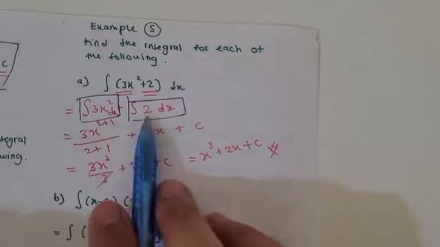 F5 Addmath KSSM Chapter 3: Integration (3.1 & 3.2 indefinite integral) смотреть онлайн
