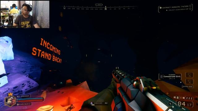 Minecraft + Space?! Deep Rock Galactic | Episode #1 | EN/MY смотреть онлайн